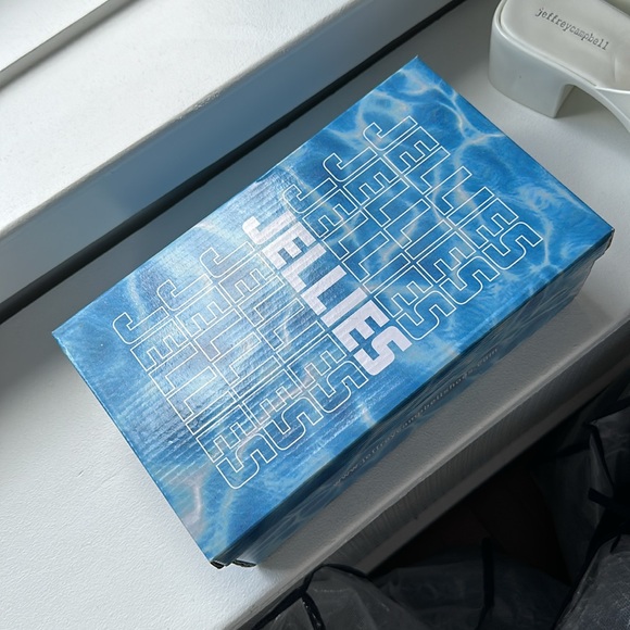 Nordstrom Jeffreycampbell Bubblegum Jellies Slides Sandals White Size 11 - Picture 14 of 14